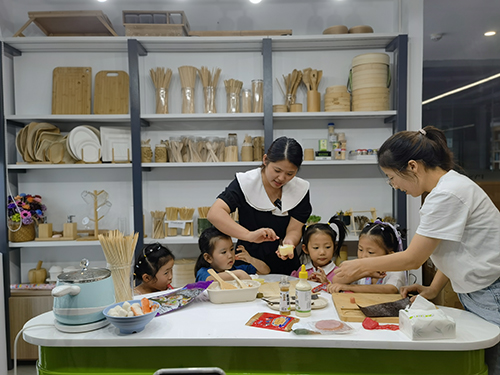 Anhui Yien Salone fai da te per bambini