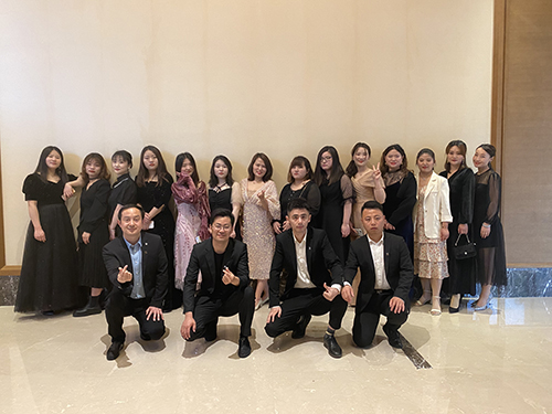 Riunione annuale 2021 Anhui YIEN Bamboo