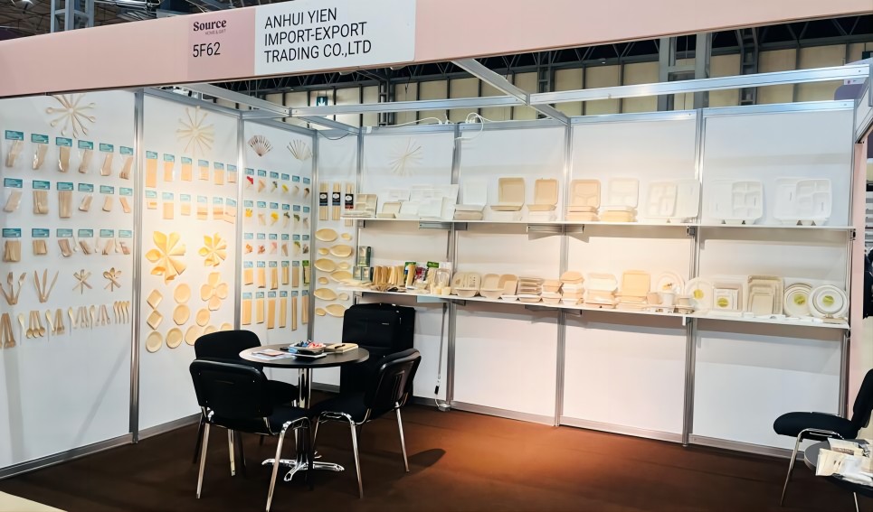 Benvenuti al nostro stand, vi aspettiamo nel Regno Unito